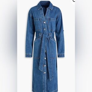 Veronica Beard Evelyn Chambray Dress